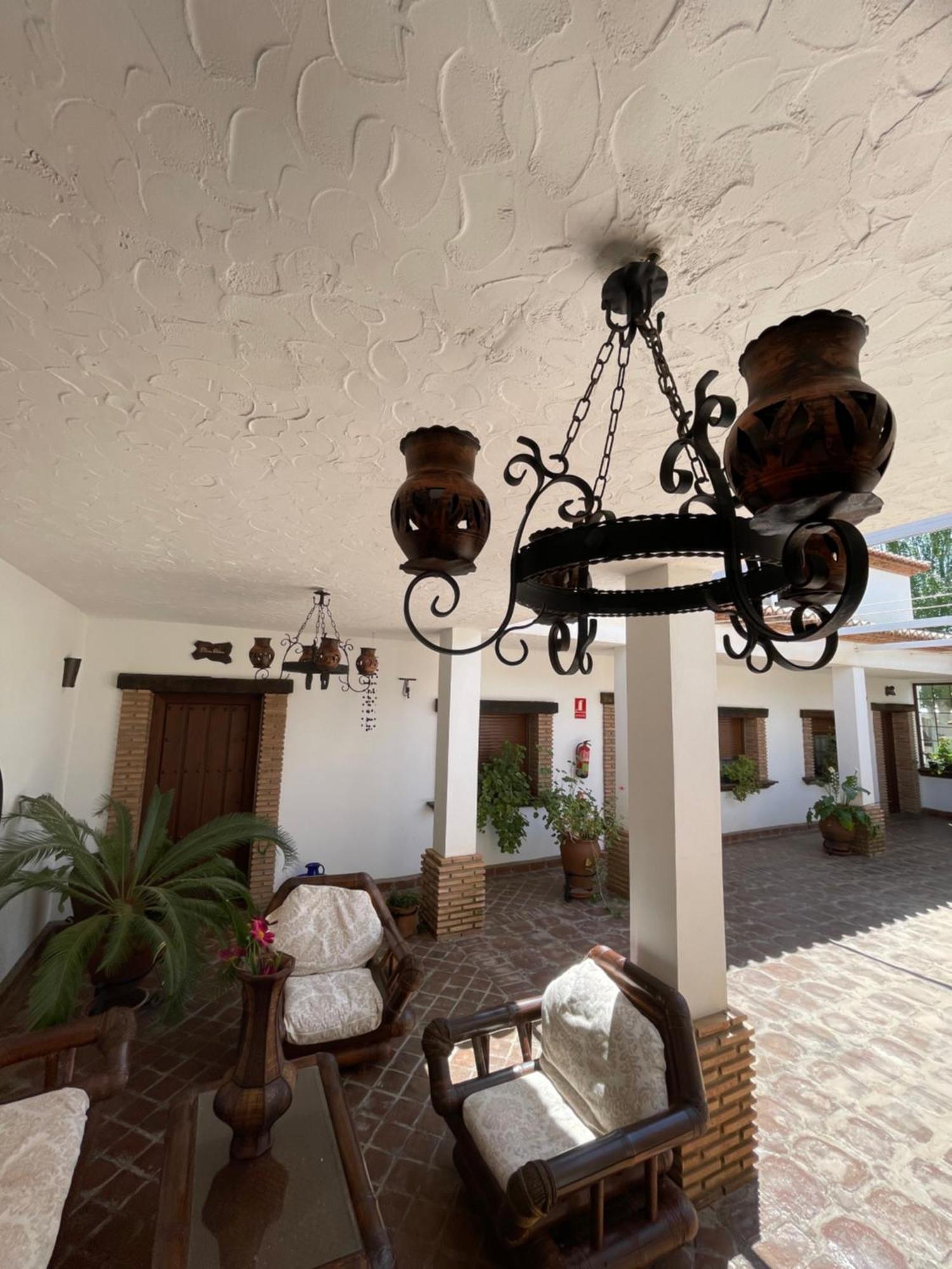 La Hacienda Del Marquesado Hotel Albunan Exterior photo