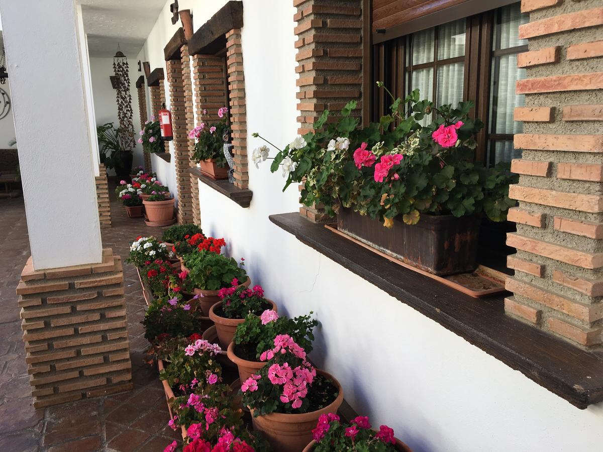 La Hacienda Del Marquesado Hotel Albunan Exterior photo